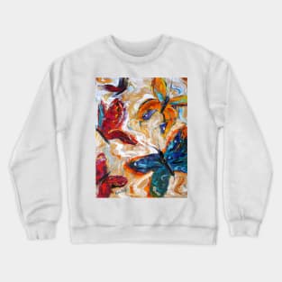 Butterfies Crewneck Sweatshirt